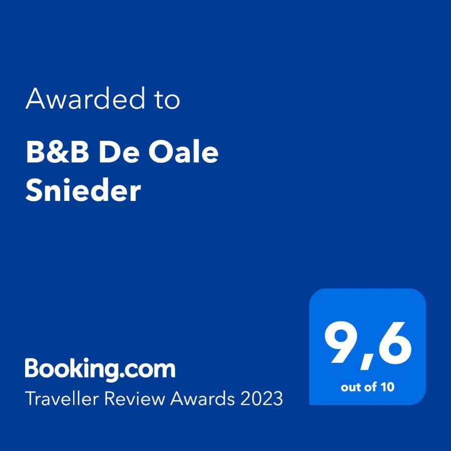 B&B De Oale Snieder Enschede Eksteriør bilde